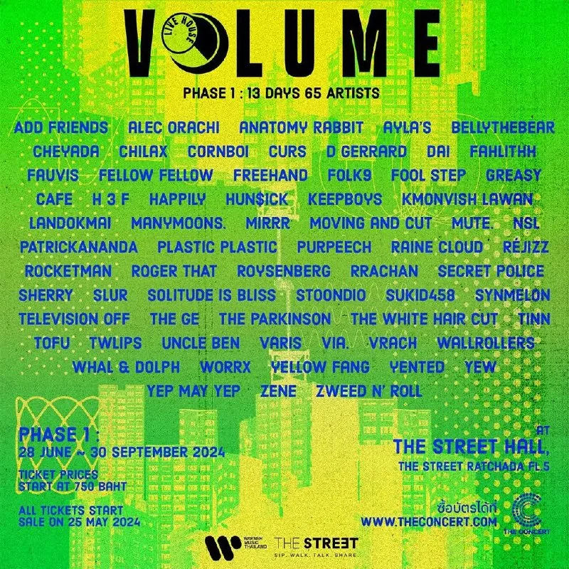 Volume Livehouse — Hail Mary band x Vrach